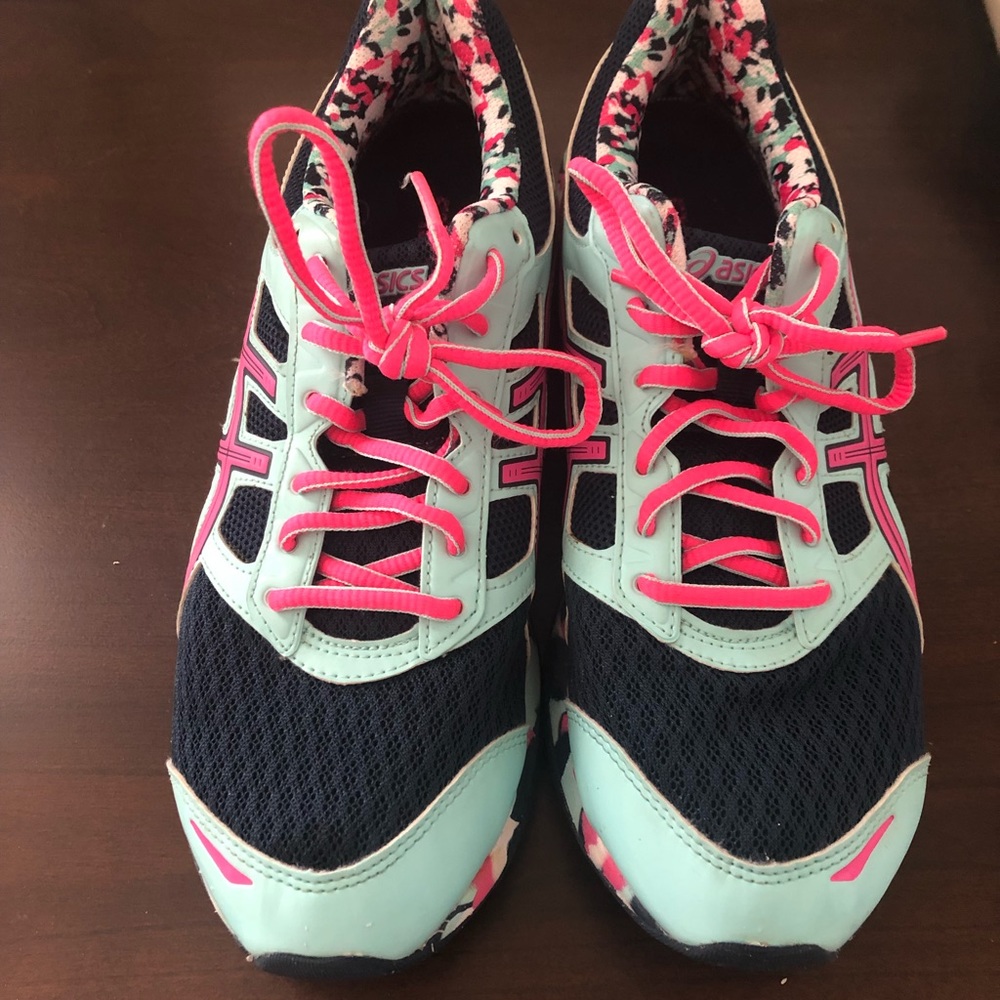 ASICS teal women’s size 9 shoes